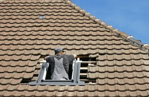 Pose de velux - Mormant